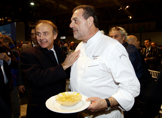 The chef's comments instantly caused a storm on social media. Photo / Getty